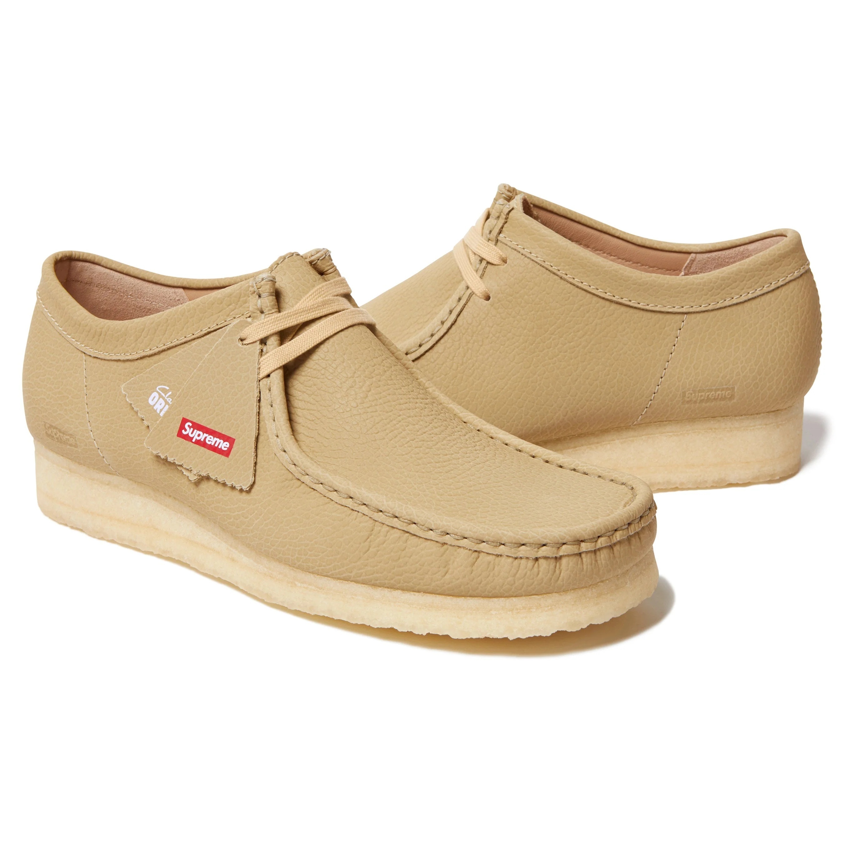 Supreme®/Clarks Originals® Reflective Wallabee® view 16